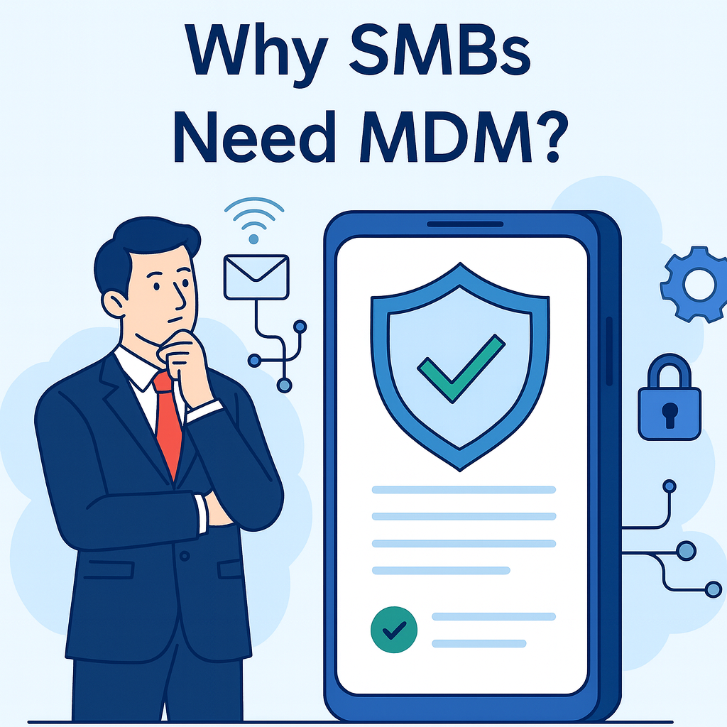 Why SMB need Mobile Device Management